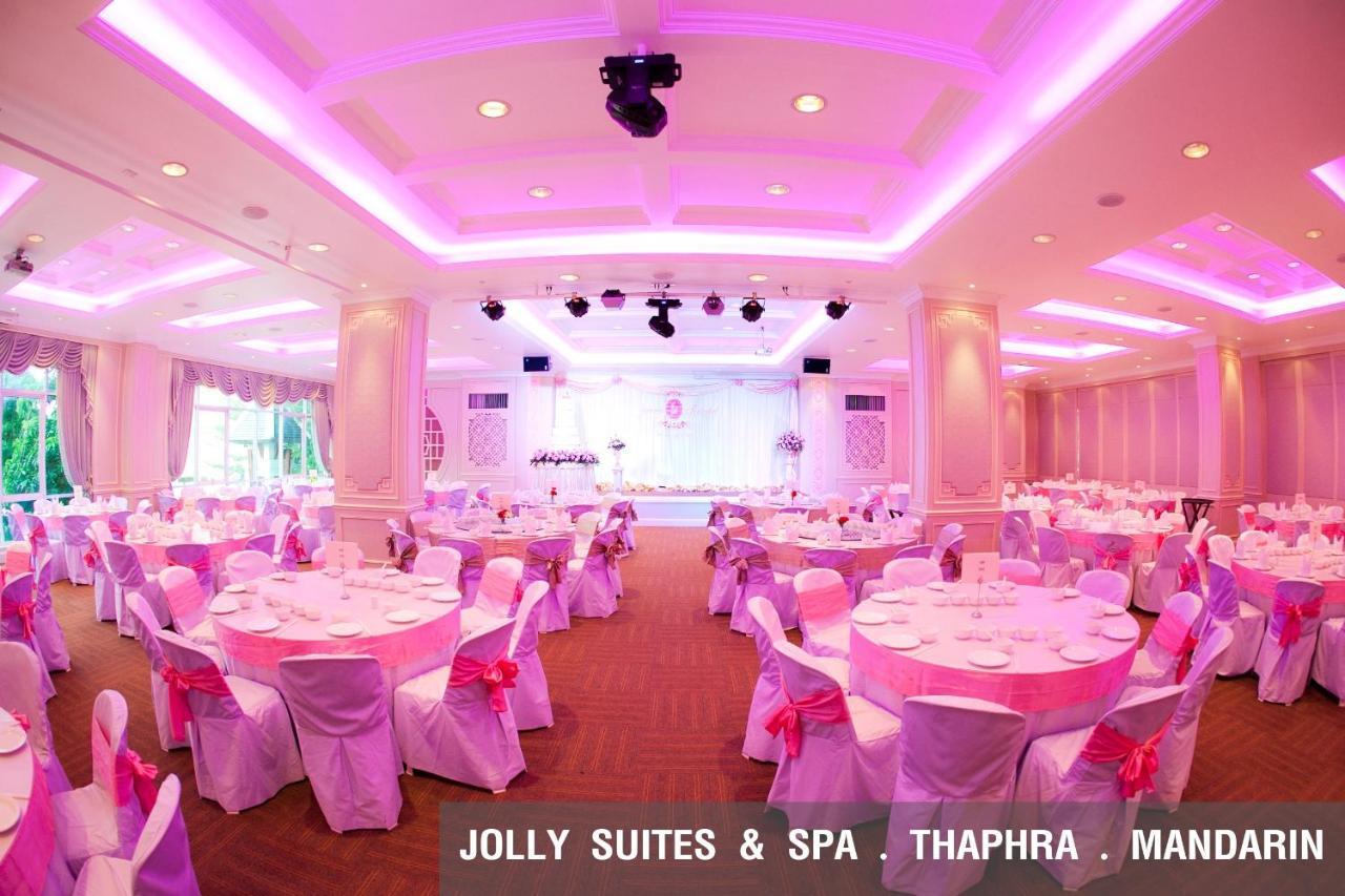 Jolly Suites & Spa Thapra Banguecoque Exterior foto