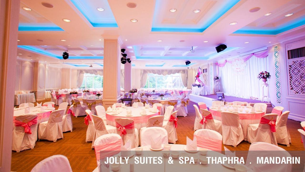 Jolly Suites & Spa Thapra Banguecoque Exterior foto