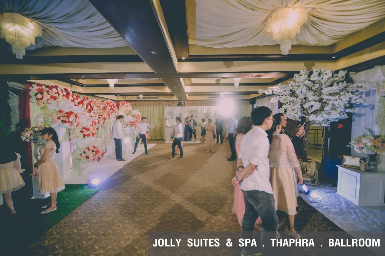 Jolly Suites & Spa Thapra Banguecoque Exterior foto