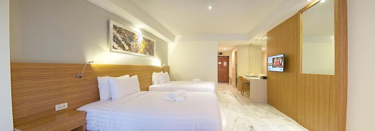 Jolly Suites & Spa Thapra Banguecoque Exterior foto