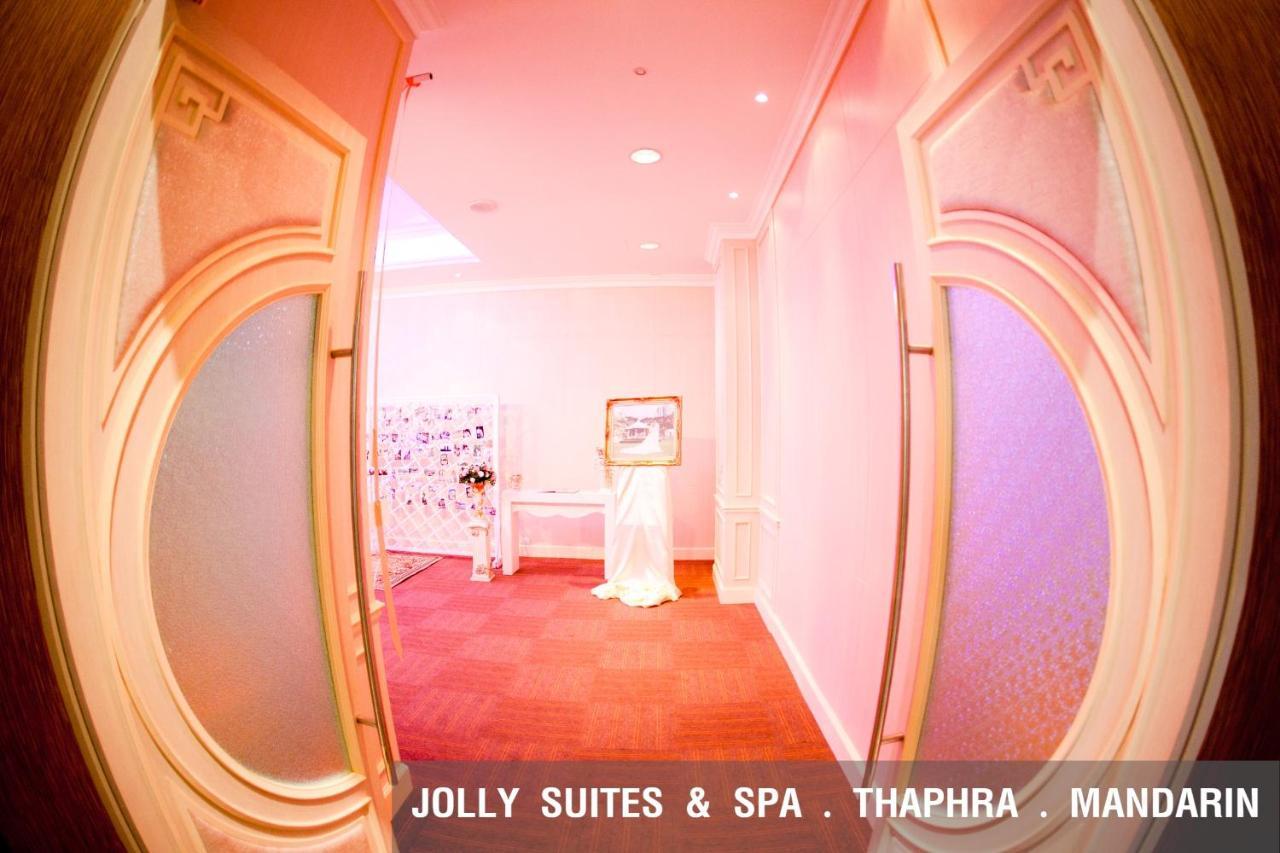 Jolly Suites & Spa Thapra Banguecoque Exterior foto